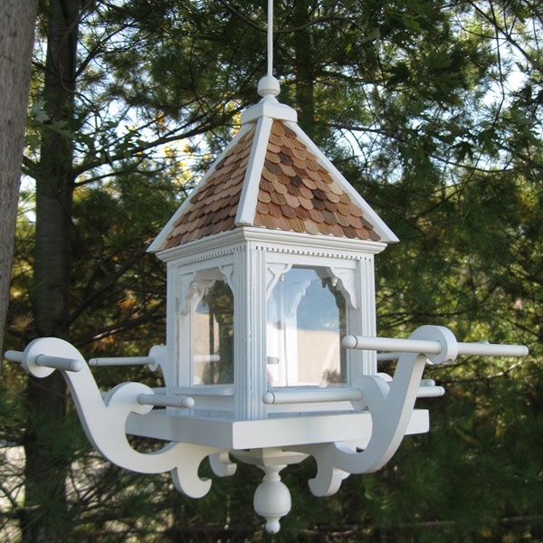 Unique Wild Bird Feeders, Hand Made and Window Feeders, all styles