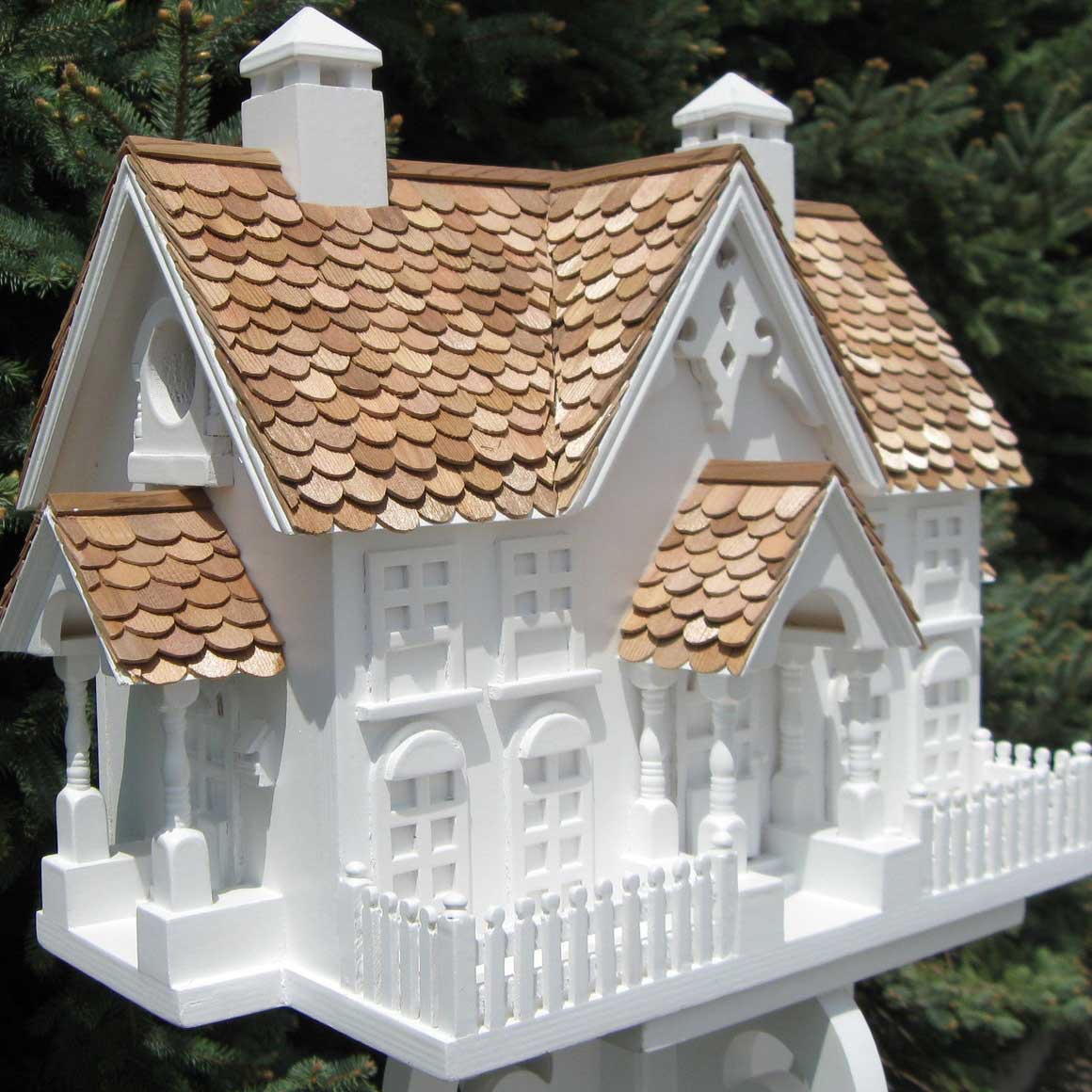 Woodworking ornate bird house plans PDF Free Download