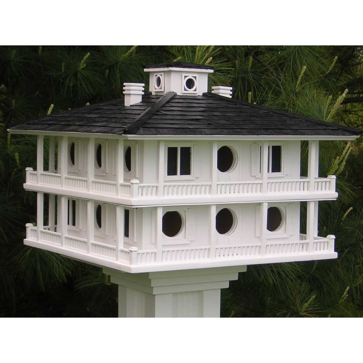 Clubhouse Bird House for Purple Martins - Yard Envy