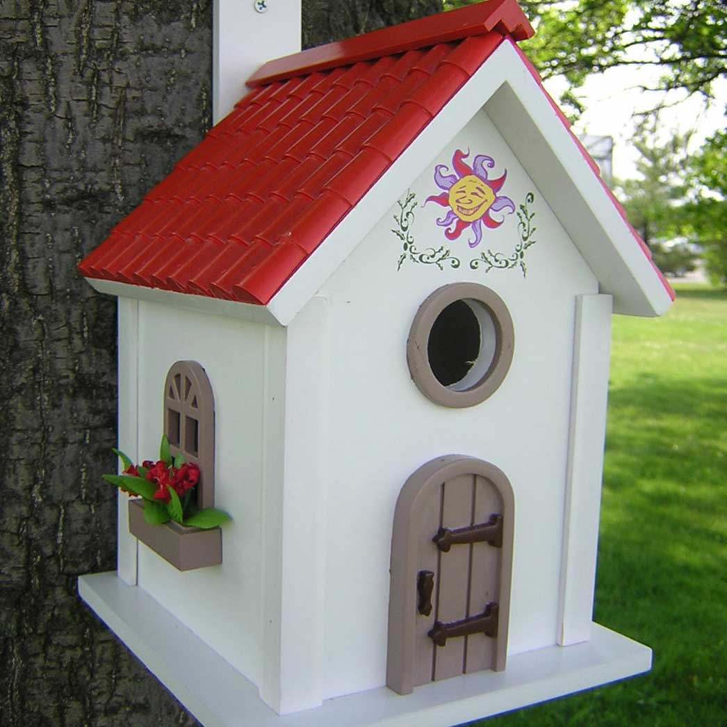Casita Bird House - Yard Envy