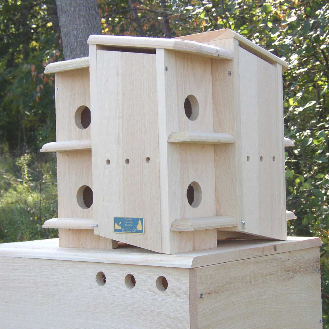 Wooden Purple Martin Bird Houses