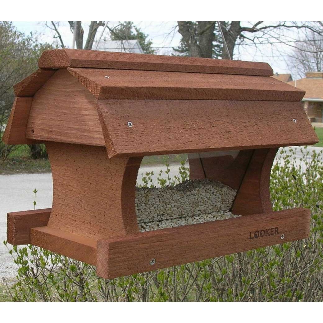 Hanging Barn Bird Feeder - Yard Envy