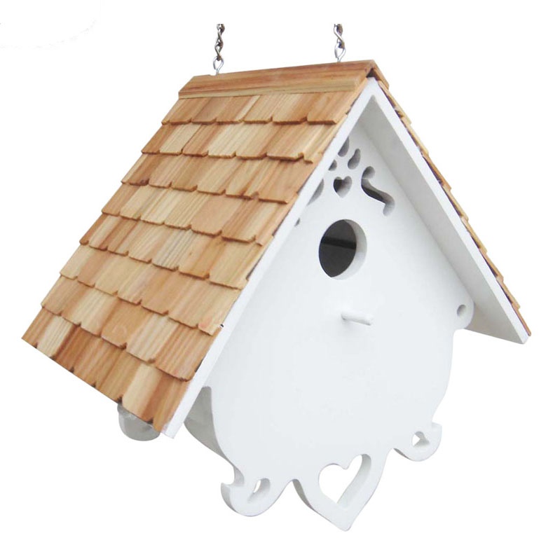 love nest birdhouse