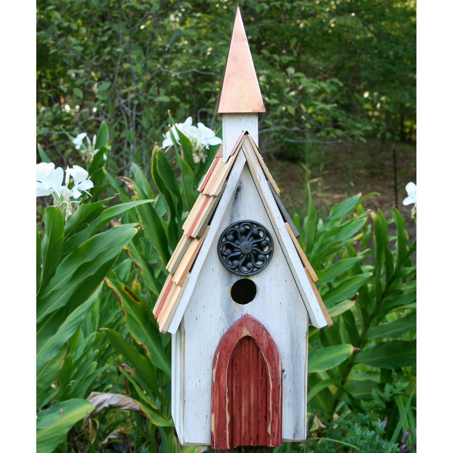 Recycled Bird Houses - House Design And Decorating Ideas