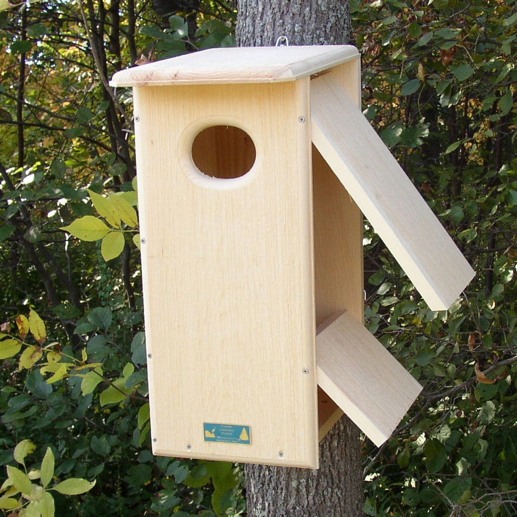 24"H Wood Duck / Hooded Merganser House - Yard Envy