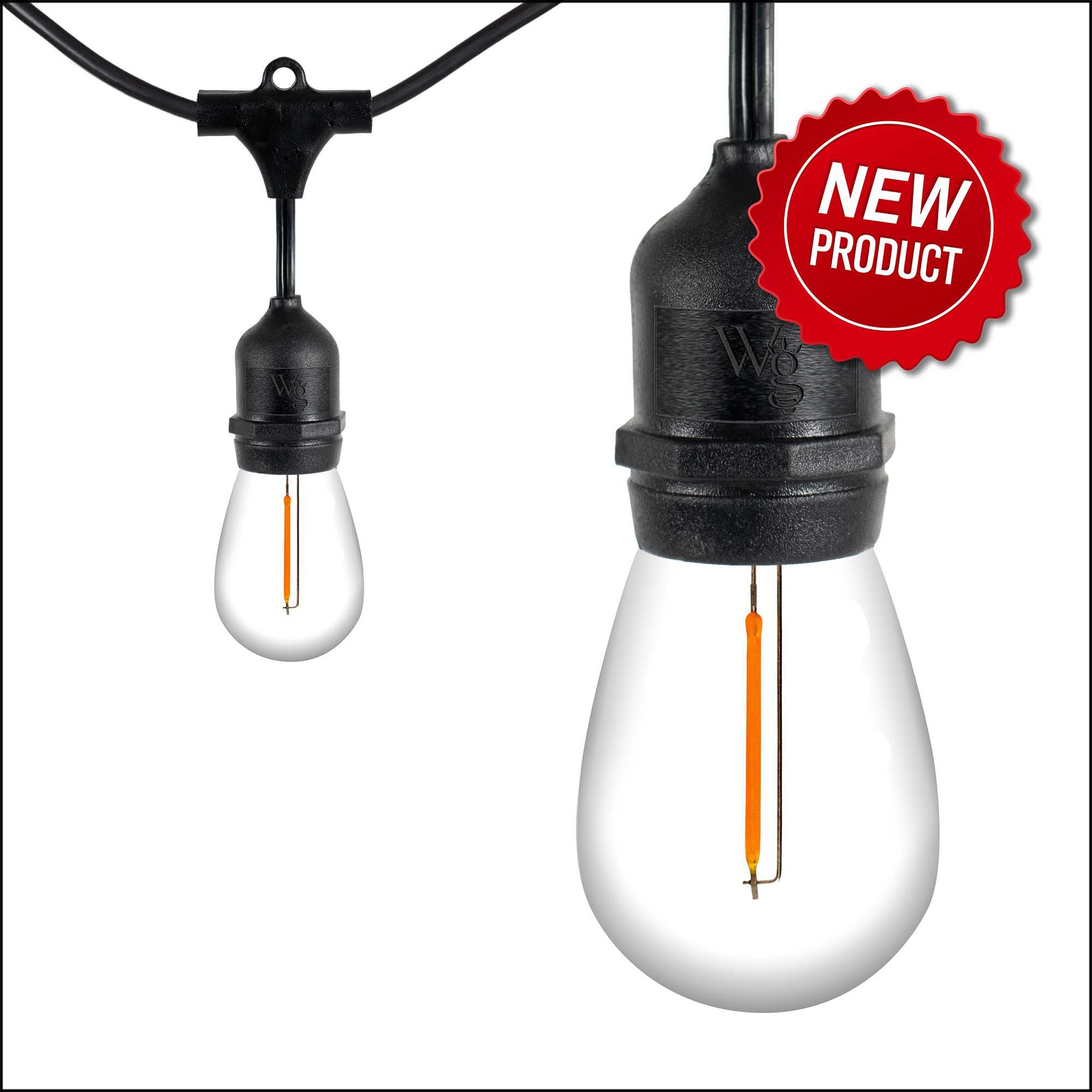 S14 single filament led bulbs hotsell