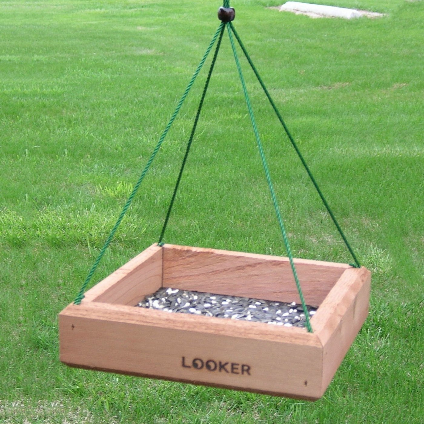 12" x 12" Hanging Tray Feeder - Yard Envy