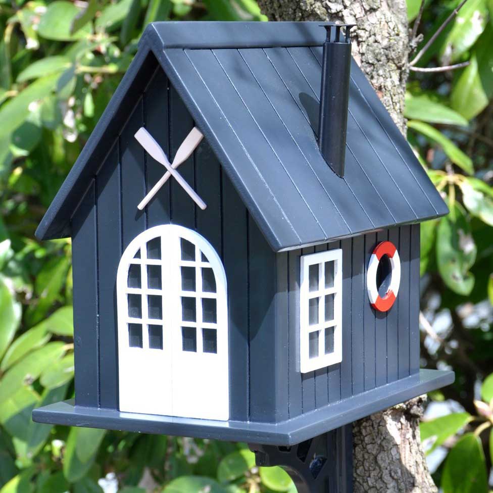 Boat House Birdhouse - Yard Envy