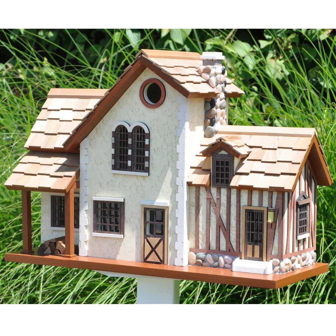 French Country Home Bird House - Yard Envy