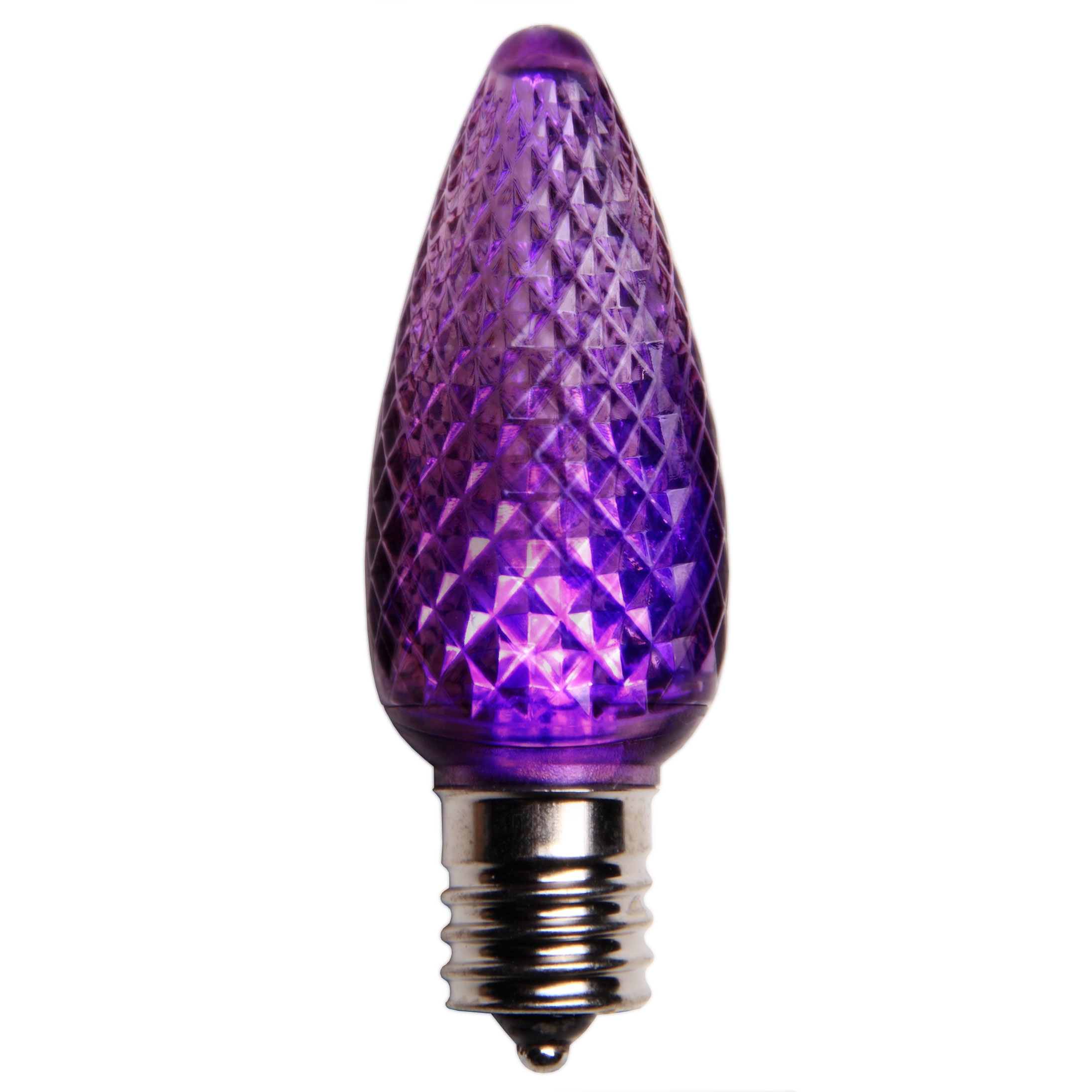 C9 LED Light  Bulb  Purple  Yard Envy