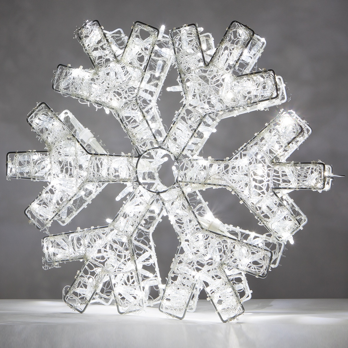 Led snowflake hotsell