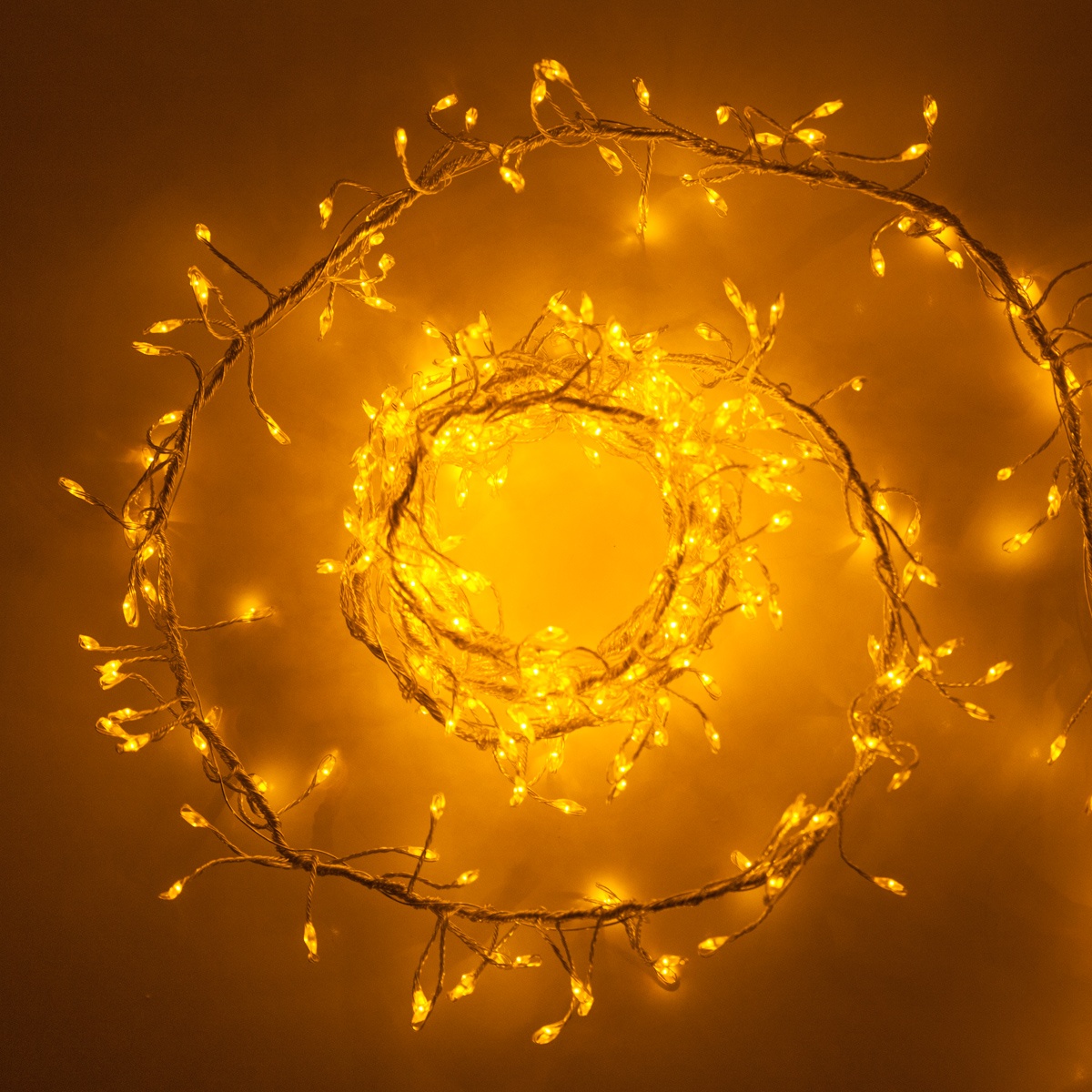 Røg Bemærk venligst protest Gold LED Outdoor Fairy String Lights, Gold Wire - Yard Envy