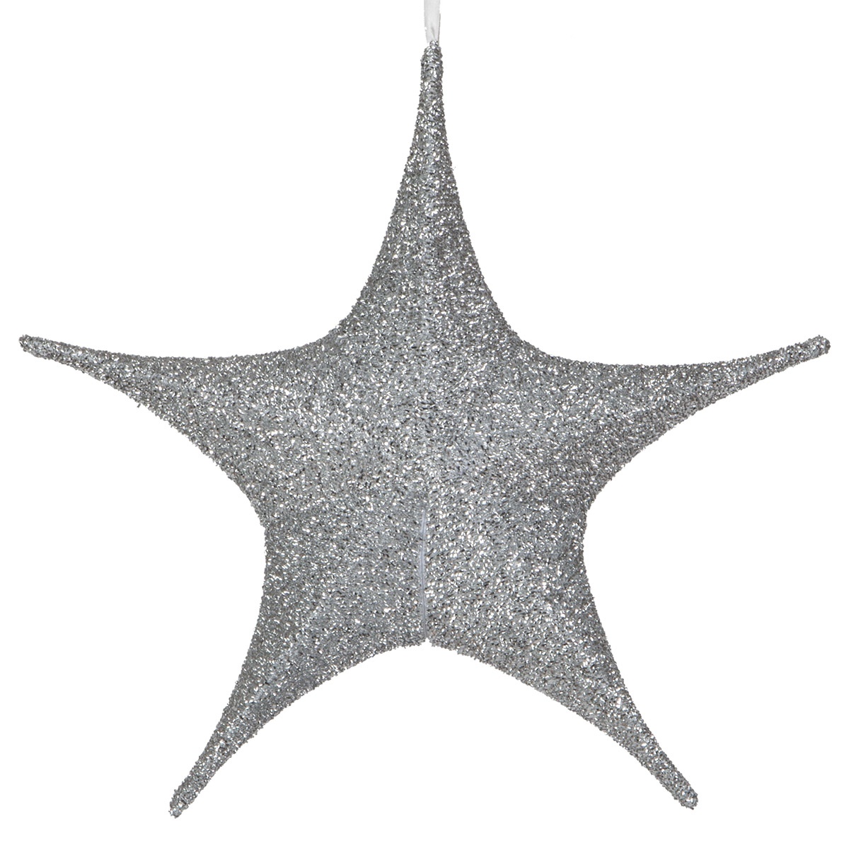 3 Layer Beaded Star Decoration - Hanging - Westons Interiors