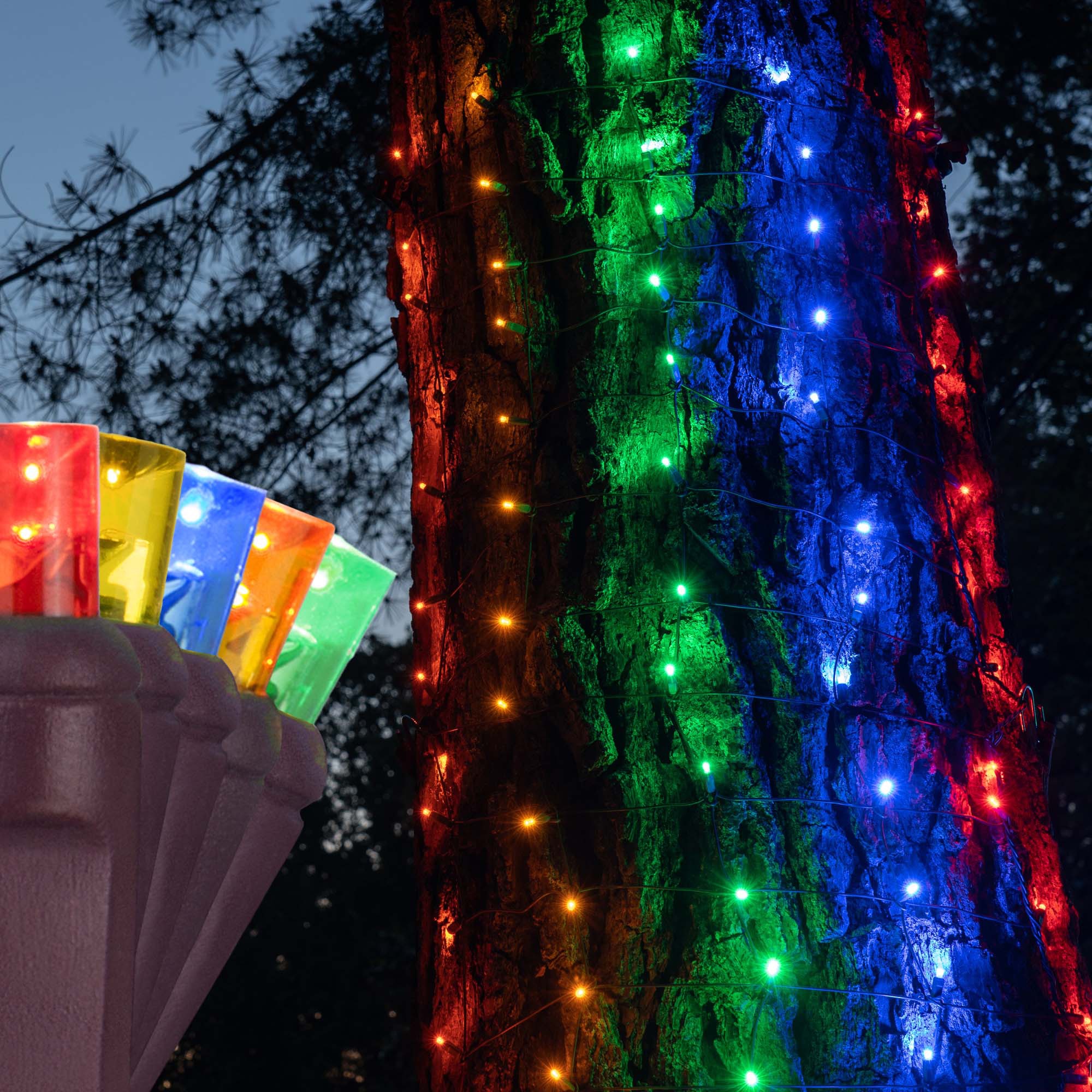 Led Tree Trunk Lights 