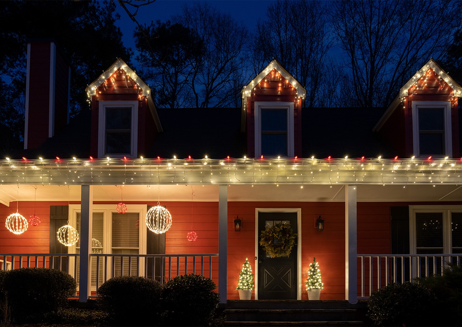 Christmas Light Installation in Estero FL