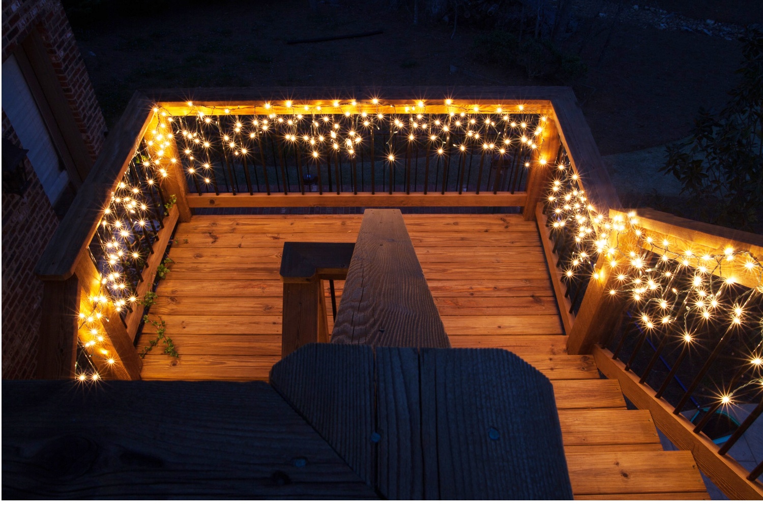 Deck Lighting Ideas with Brilliant Results! - Yard Envy