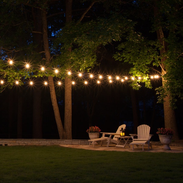 Patio String Lights - Yard Envy