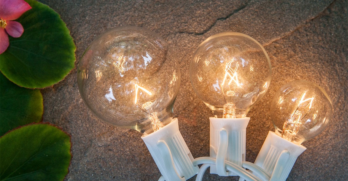 Globe Light Size Comparison Yard Envy - Best Decorative Globe Light Bulbs